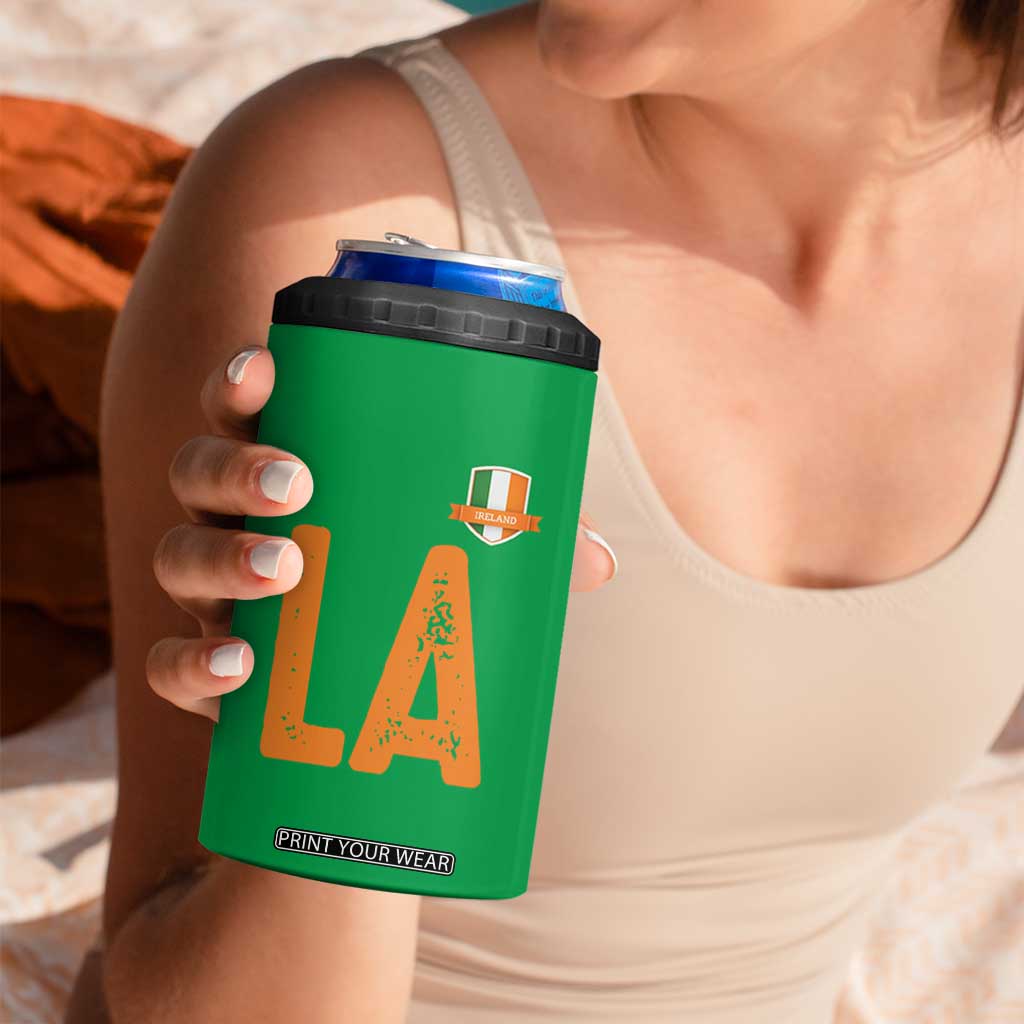 ND Ireland Matching Group 4 in 1 Can Cooler Tumbler Irish Pride St Patricks Day Family or Friends TS02 Print Your Wear