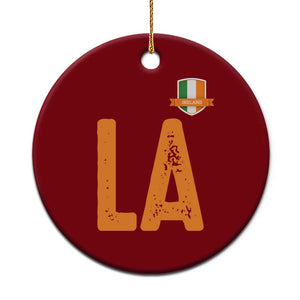 ND Ireland Matching Group Ceramic Ornament Irish Pride St Patricks Day Family or Friends TS02 1pc Red Print Your Wear