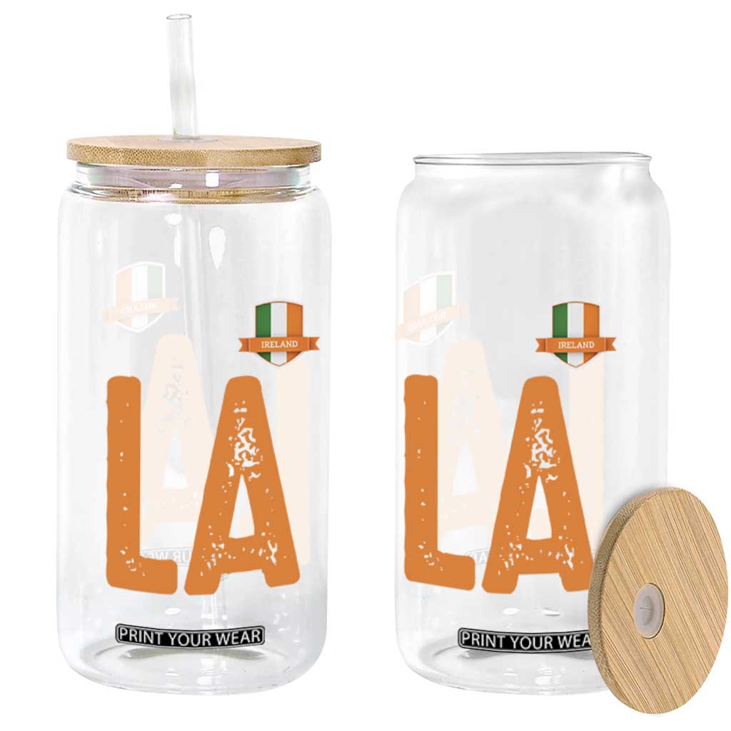 ND Ireland Matching Group Glass Can Irish Pride St Patricks Day Family or Friends TS02 Print Your Wear