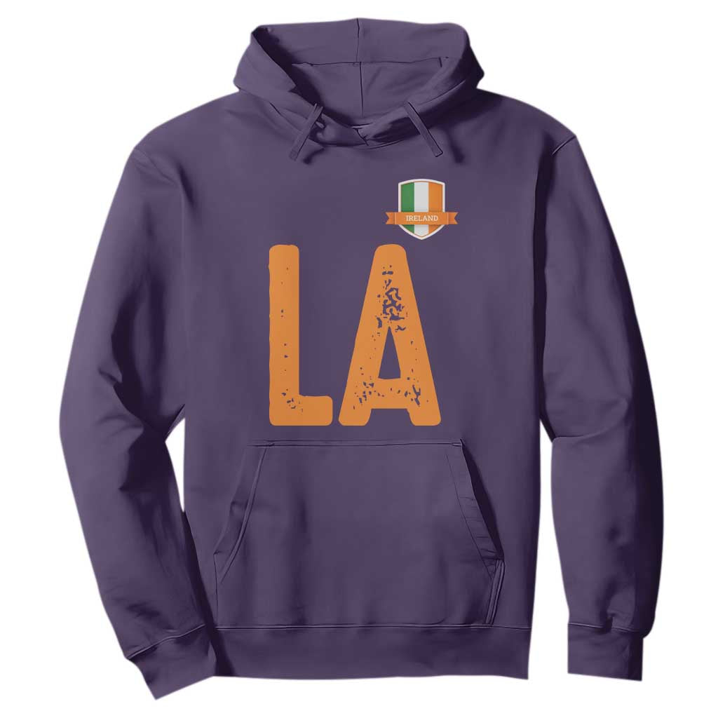 ND Ireland Matching Group Hoodie Irish Pride St Patricks Day Family or Friends TS02 Purple Print Your Wear