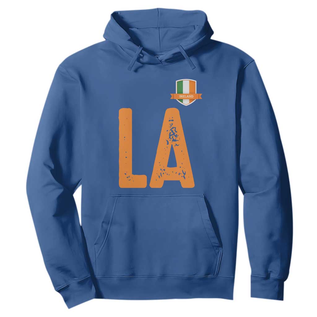 ND Ireland Matching Group Hoodie Irish Pride St Patricks Day Family or Friends TS02 Royal Blue Print Your Wear