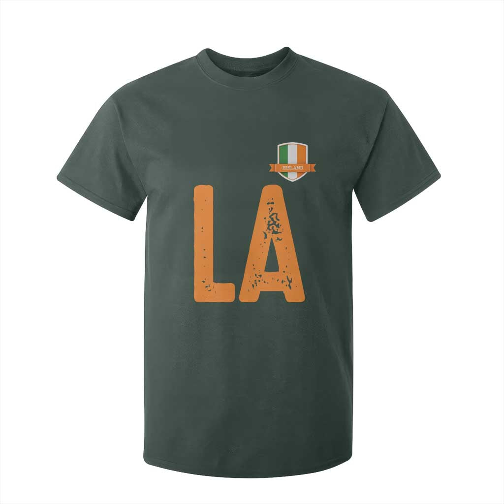 ND Ireland Matching Group T Shirt For Kid Irish Pride St Patricks Day Family or Friends TS02 Dark Forest Green Print Your Wear