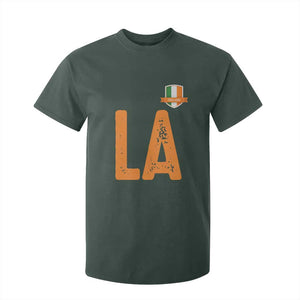 ND Ireland Matching Group T Shirt For Kid Irish Pride St Patricks Day Family or Friends TS02 Dark Forest Green Print Your Wear