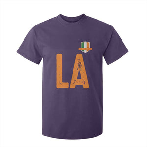 ND Ireland Matching Group T Shirt For Kid Irish Pride St Patricks Day Family or Friends TS02 Purple Print Your Wear