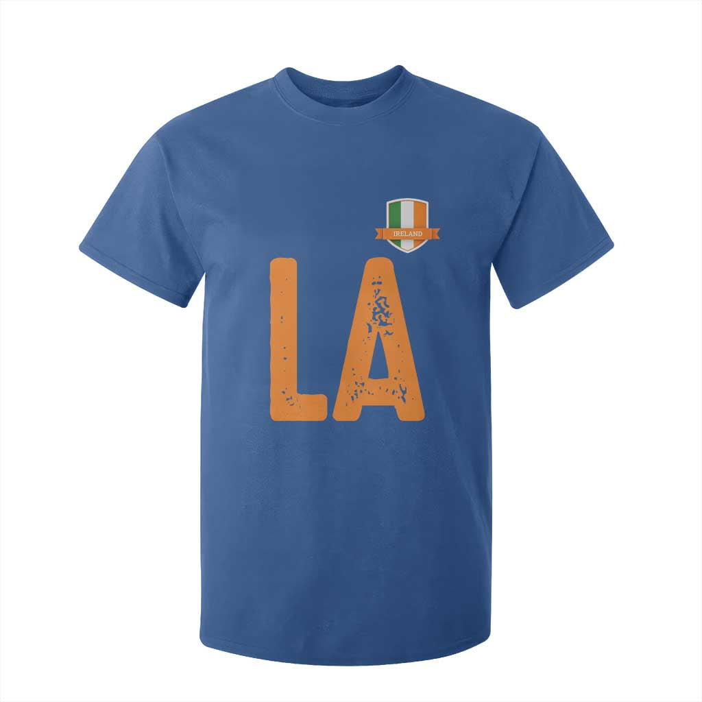 ND Ireland Matching Group T Shirt For Kid Irish Pride St Patricks Day Family or Friends TS02 Royal Blue Print Your Wear