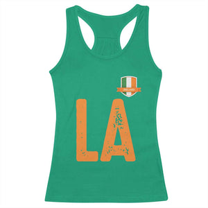 ND Ireland Matching Group Racerback Tank Top Irish Pride St Patricks Day Family or Friends TS02 Irish Green Print Your Wear