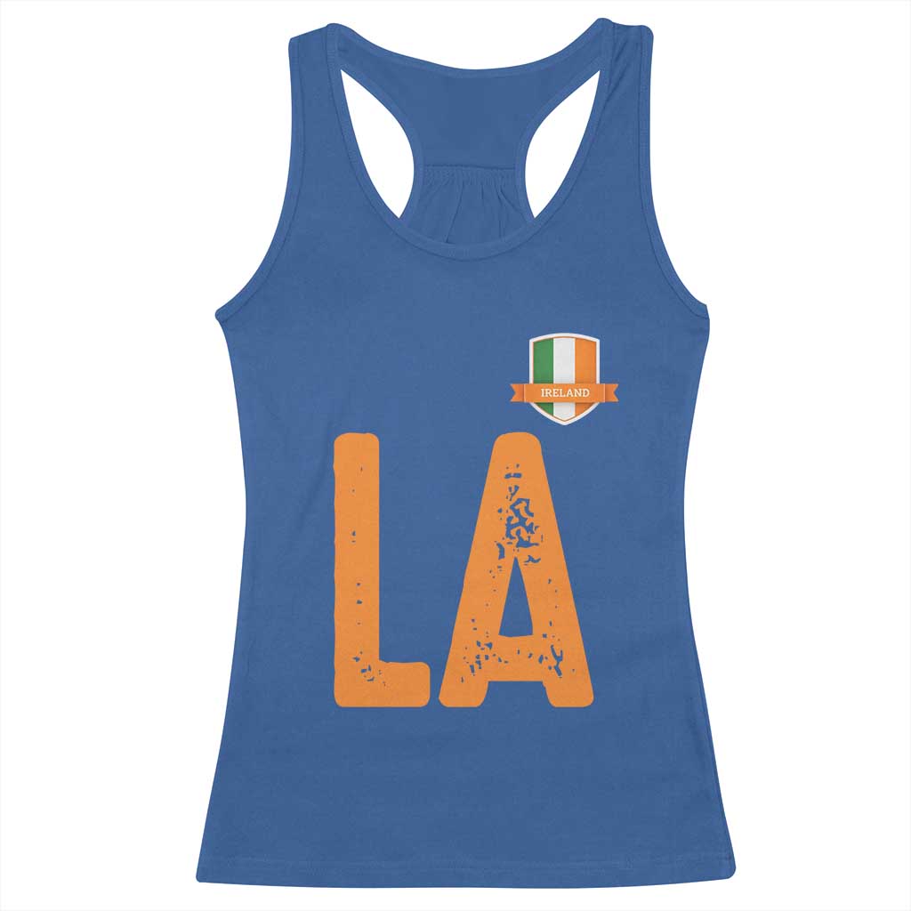 ND Ireland Matching Group Racerback Tank Top Irish Pride St Patricks Day Family or Friends TS02 Royal Blue Print Your Wear