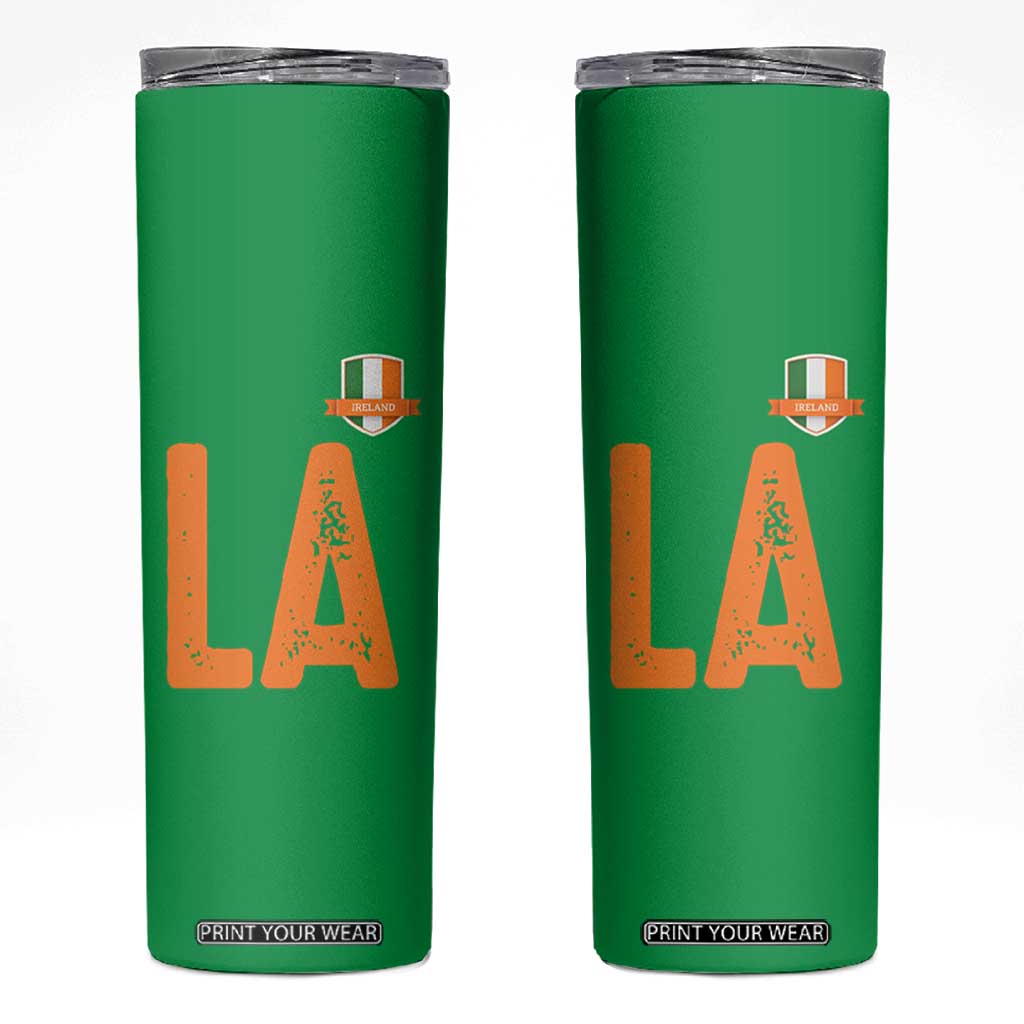 ND Ireland Matching Group Skinny Tumbler Irish Pride St Patricks Day Family or Friends TS02 Irish Green Print Your Wear