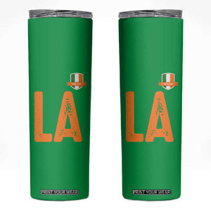 ND Ireland Matching Group Skinny Tumbler Irish Pride St Patricks Day Family or Friends TS02 Irish Green Print Your Wear