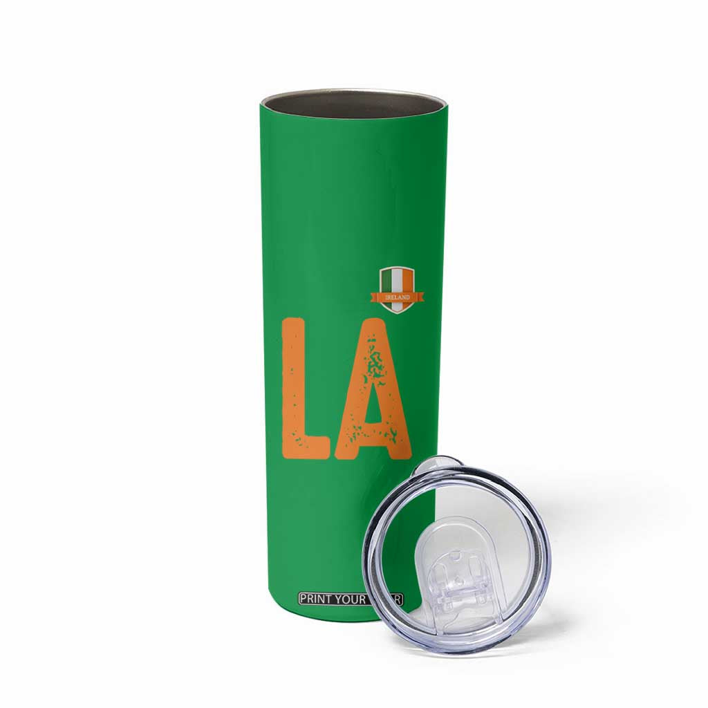 ND Ireland Matching Group Skinny Tumbler Irish Pride St Patricks Day Family or Friends TS02 Print Your Wear