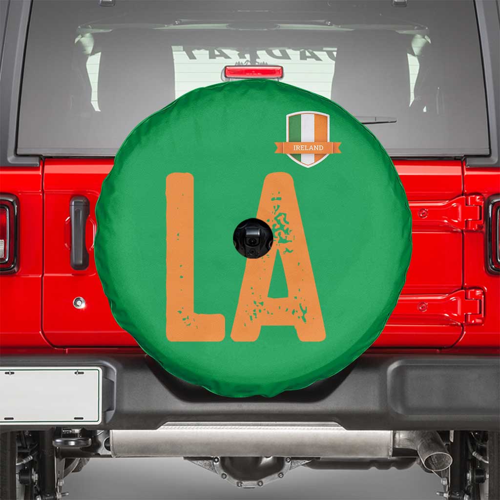 ND Ireland Matching Group Spare Tire Cover Irish Pride St Patricks Day Family or Friends TS02 Irish Green Print Your Wear