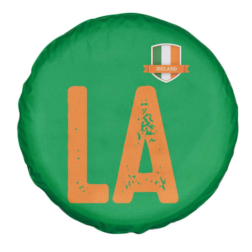 ND Ireland Matching Group Spare Tire Cover Irish Pride St Patricks Day Family or Friends TS02 Print Your Wear