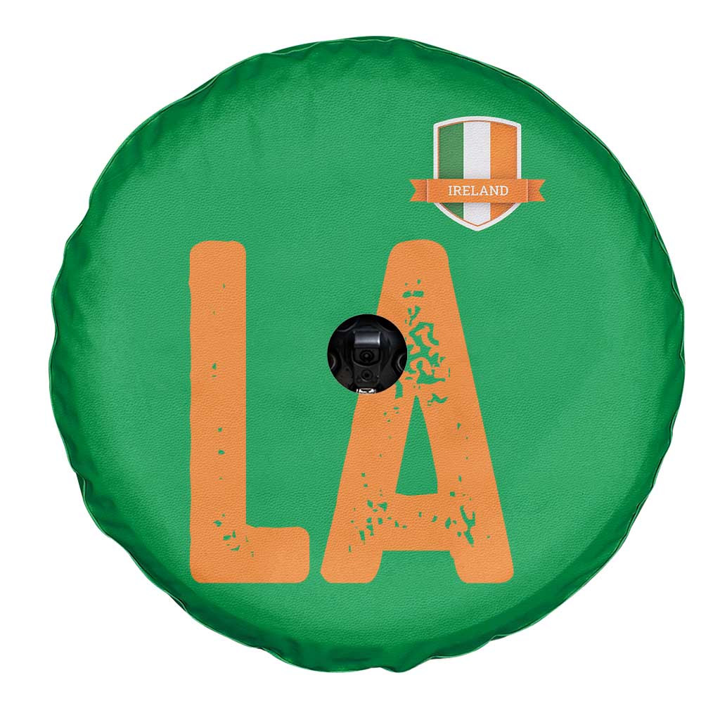 ND Ireland Matching Group Spare Tire Cover Irish Pride St Patricks Day Family or Friends TS02 Print Your Wear