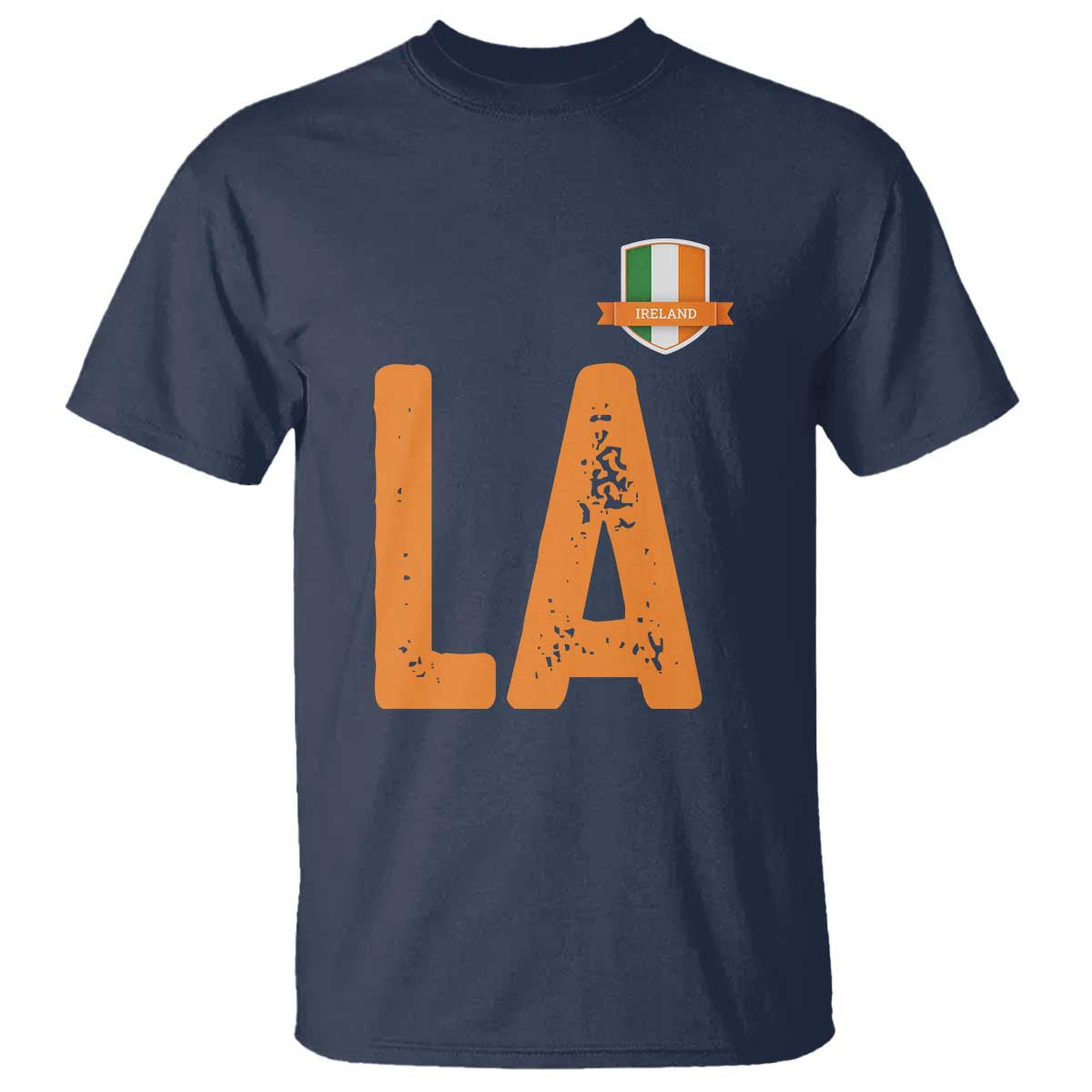 ND Ireland Matching Group T Shirt Irish Pride St Patricks Day Family or Friends TS02 Navy Print Your Wear