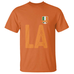 ND Ireland Matching Group T Shirt Irish Pride St Patricks Day Family or Friends TS02 Orange Print Your Wear