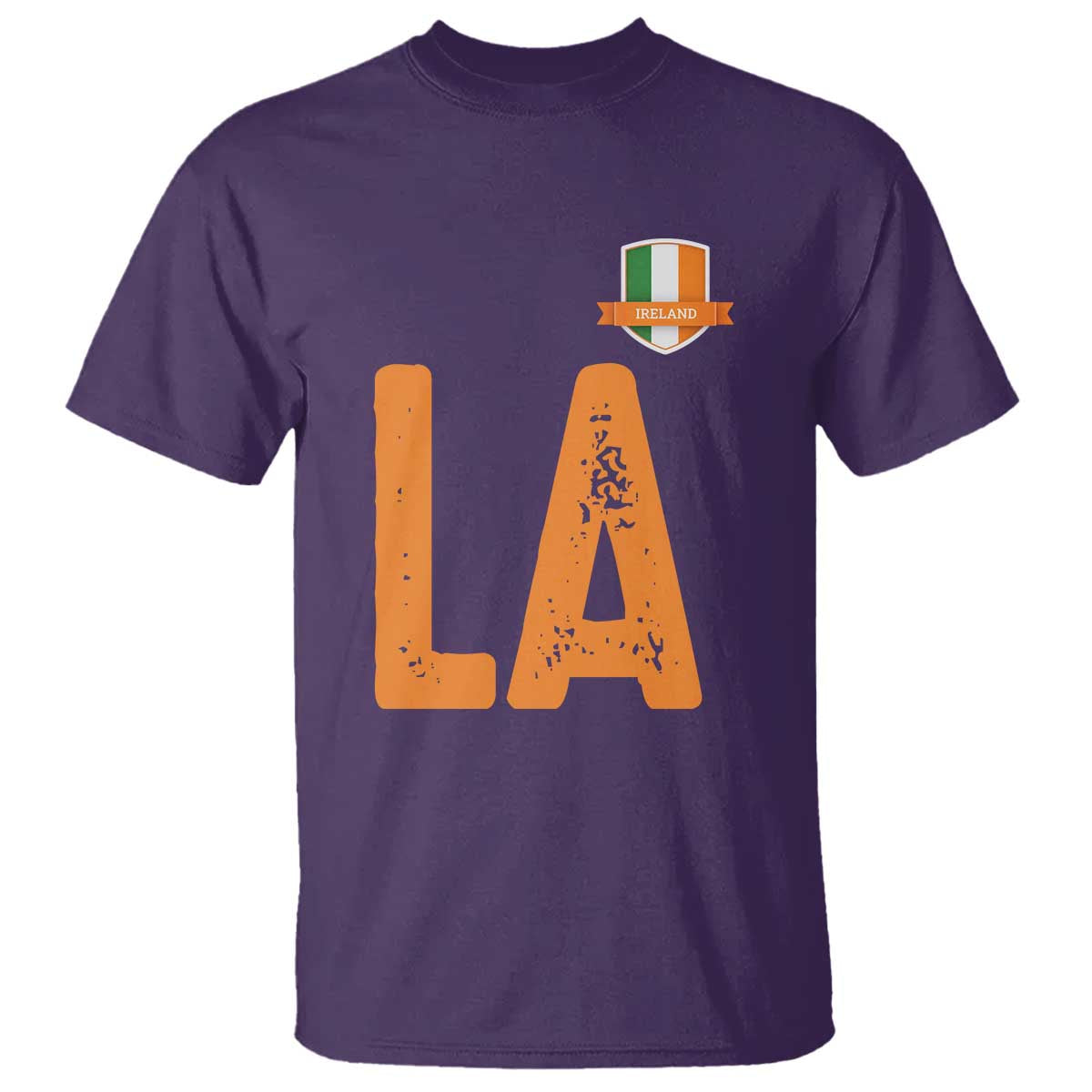ND Ireland Matching Group T Shirt Irish Pride St Patricks Day Family or Friends TS02 Purple Print Your Wear