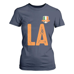 ND Ireland Matching Group T Shirt For Women Irish Pride St Patricks Day Family or Friends TS02 Navy Print Your Wear