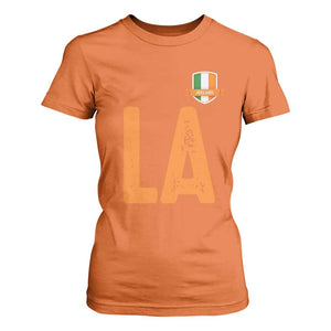 ND Ireland Matching Group T Shirt For Women Irish Pride St Patricks Day Family or Friends TS02 Orange Print Your Wear