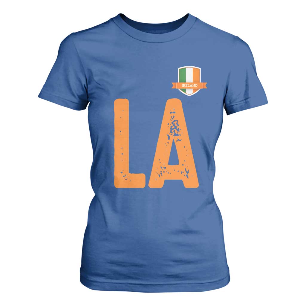 ND Ireland Matching Group T Shirt For Women Irish Pride St Patricks Day Family or Friends TS02 Royal Blue Print Your Wear