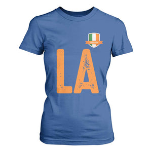 ND Ireland Matching Group T Shirt For Women Irish Pride St Patricks Day Family or Friends TS02 Royal Blue Print Your Wear
