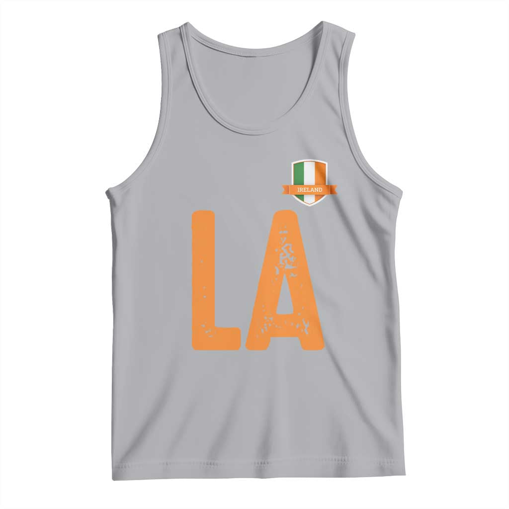 ND Ireland Matching Group Tank Top Irish Pride St Patricks Day Family or Friends TS02 Athletic Heather Print Your Wear