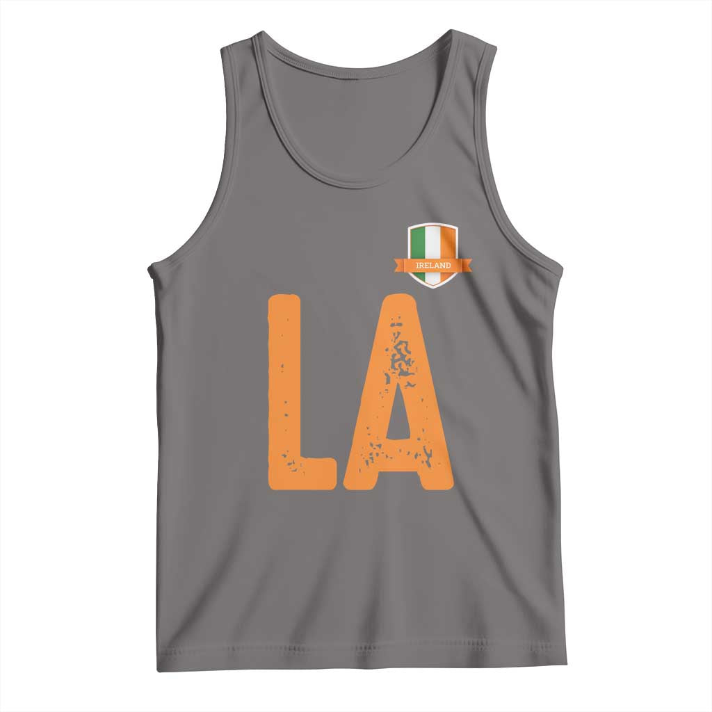 ND Ireland Matching Group Tank Top Irish Pride St Patricks Day Family or Friends TS02 Deep Heather Print Your Wear