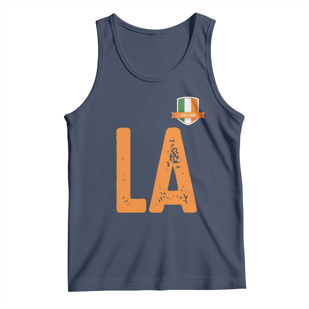 ND Ireland Matching Group Tank Top Irish Pride St Patricks Day Family or Friends TS02 Navy Print Your Wear