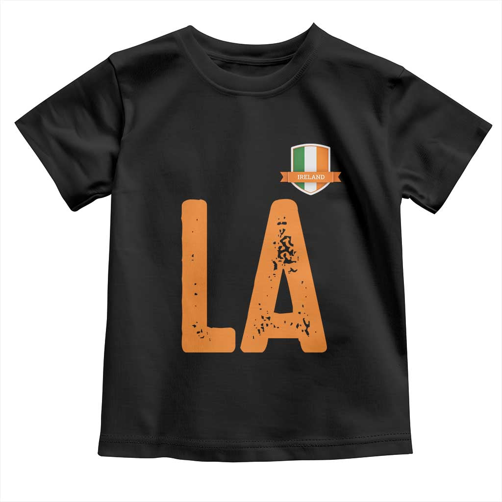 ND Ireland Matching Group Toddler T Shirt Irish Pride St Patricks Day Family or Friends TS02 Black Print Your Wear