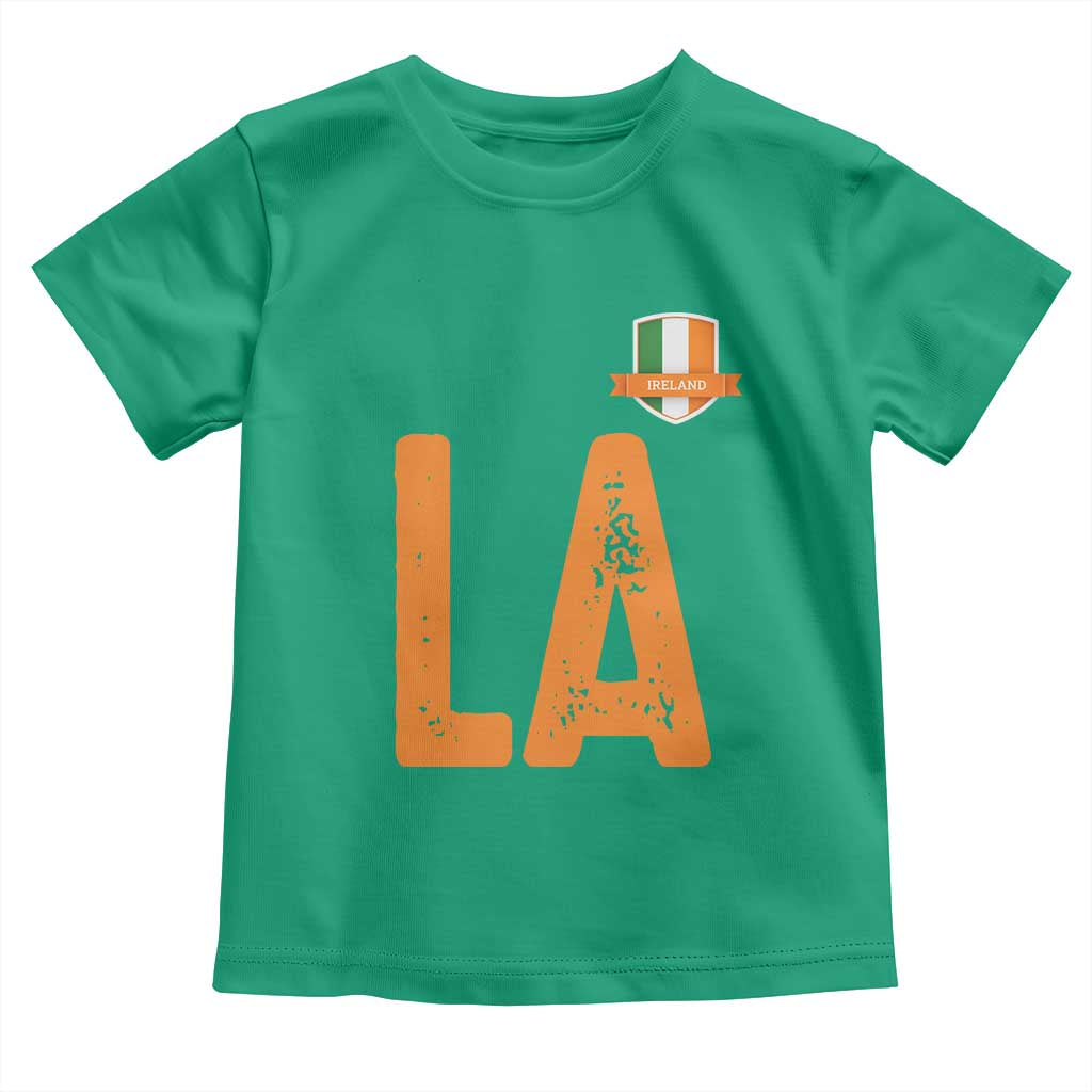 ND Ireland Matching Group Toddler T Shirt Irish Pride St Patricks Day Family or Friends TS02 Irish Green Print Your Wear