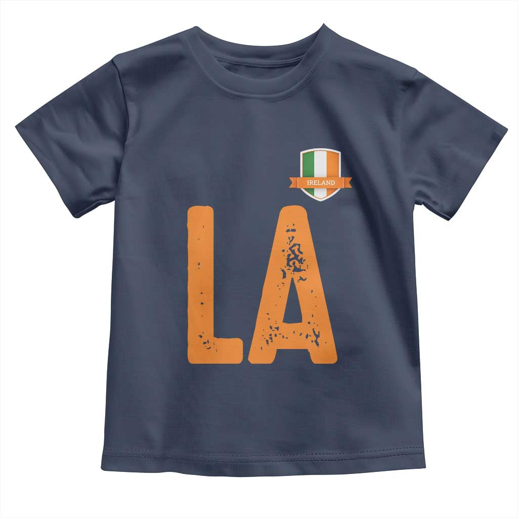 ND Ireland Matching Group Toddler T Shirt Irish Pride St Patricks Day Family or Friends TS02 Navy Print Your Wear