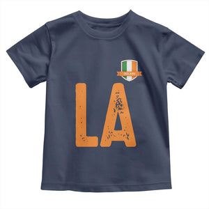 ND Ireland Matching Group Toddler T Shirt Irish Pride St Patricks Day Family or Friends TS02 Navy Print Your Wear