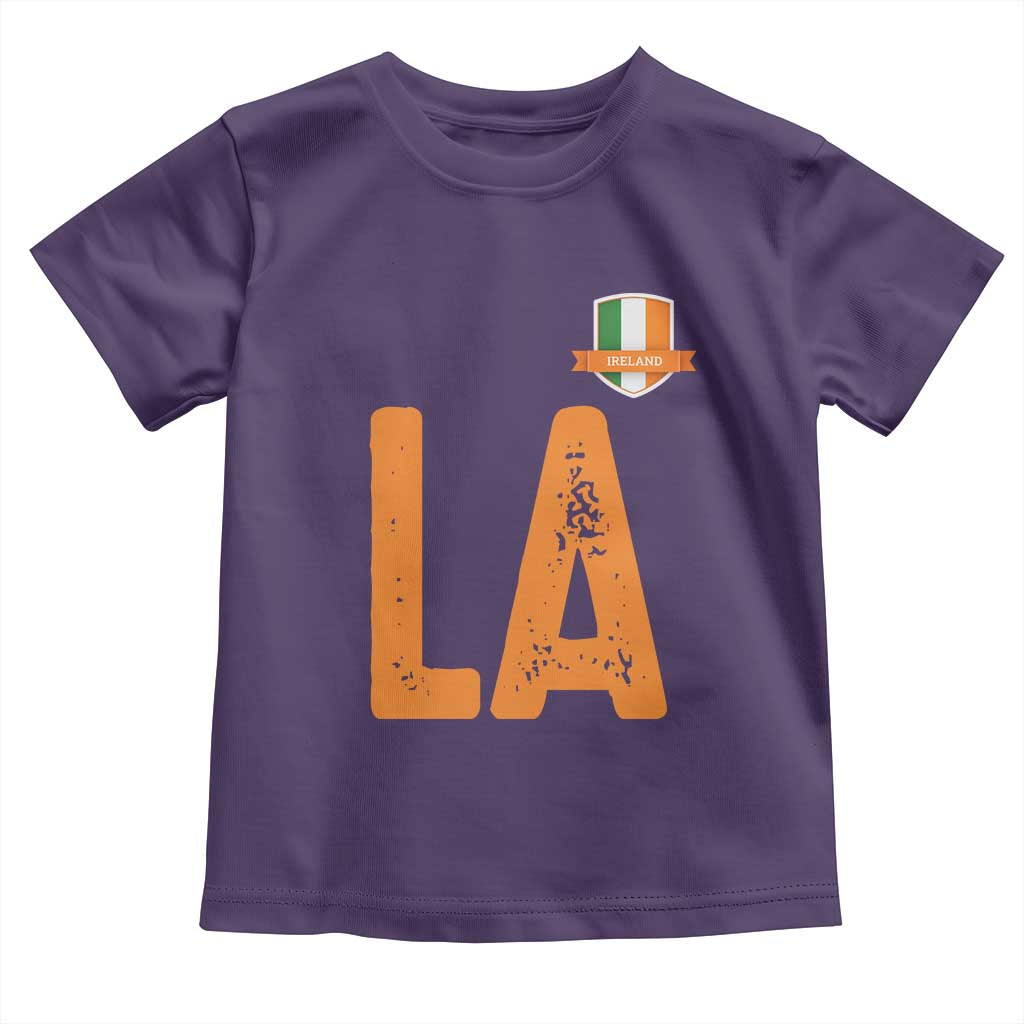 ND Ireland Matching Group Toddler T Shirt Irish Pride St Patricks Day Family or Friends TS02 Purple Print Your Wear