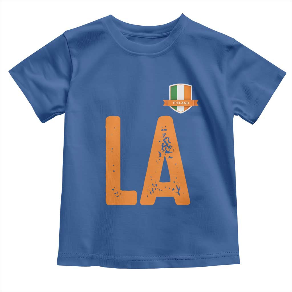 ND Ireland Matching Group Toddler T Shirt Irish Pride St Patricks Day Family or Friends TS02 Royal Blue Print Your Wear