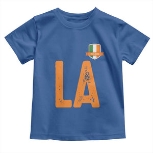 ND Ireland Matching Group Toddler T Shirt Irish Pride St Patricks Day Family or Friends TS02 Royal Blue Print Your Wear