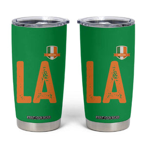 ND Ireland Matching Group Tumbler Cup Irish Pride St Patricks Day Family or Friends TS02 Irish Green Print Your Wear