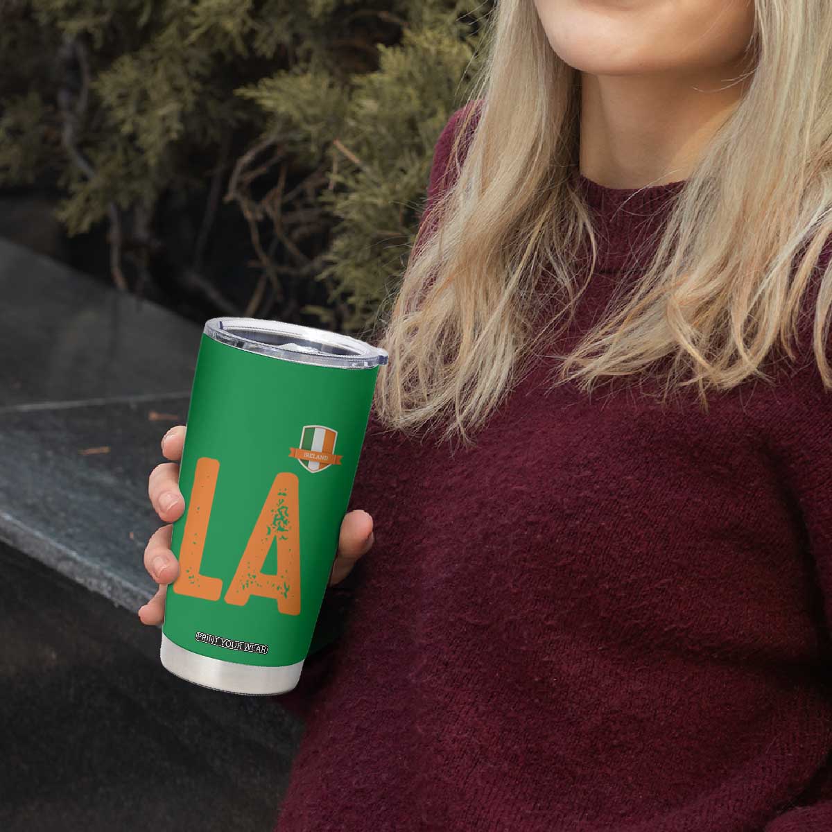 ND Ireland Matching Group Tumbler Cup Irish Pride St Patricks Day Family or Friends TS02 Print Your Wear