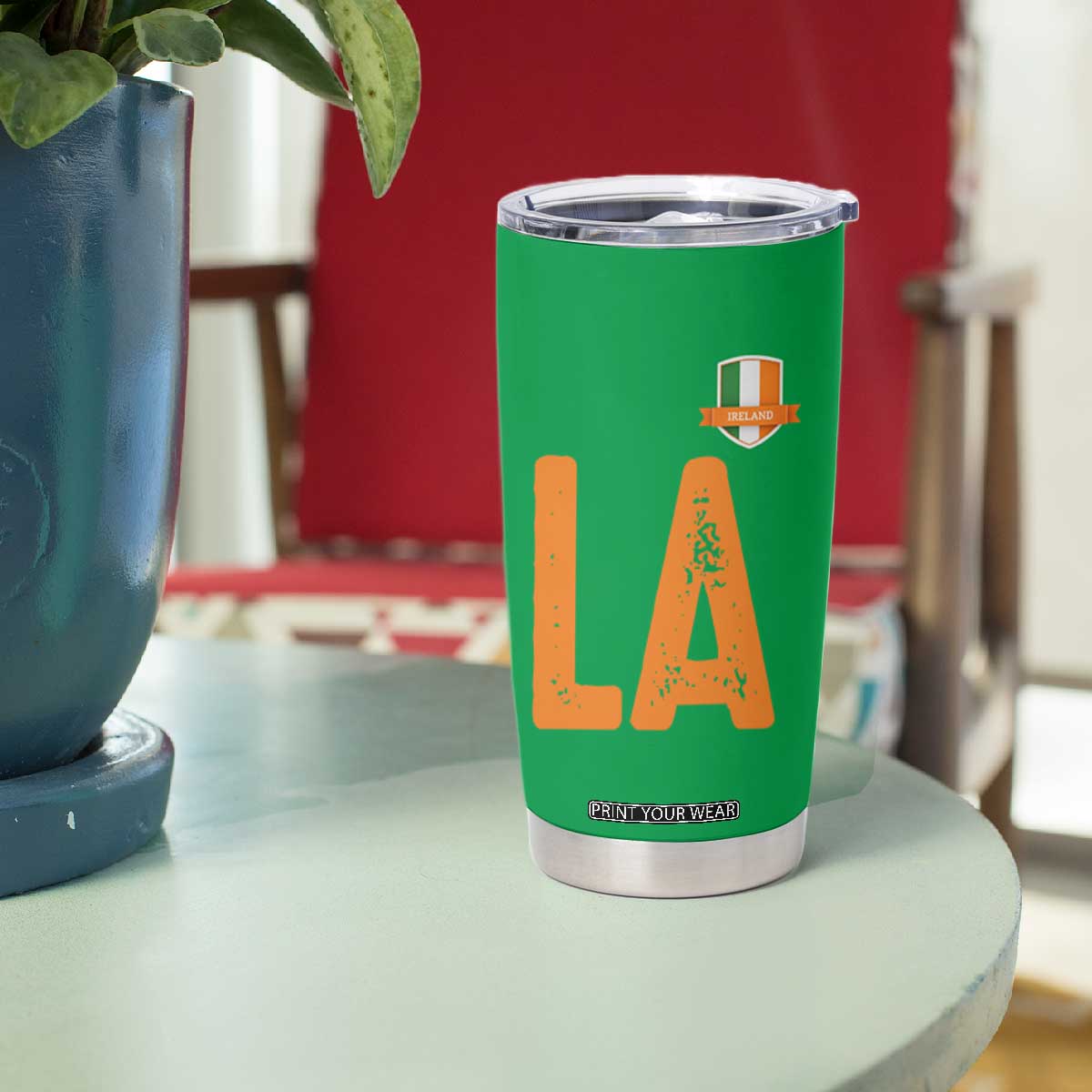 ND Ireland Matching Group Tumbler Cup Irish Pride St Patricks Day Family or Friends TS02 Print Your Wear