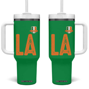 ND Ireland Matching Group Tumbler With Handle Irish Pride St Patricks Day Family or Friends TS02 One Size: 40 oz Irish Green Print Your Wear