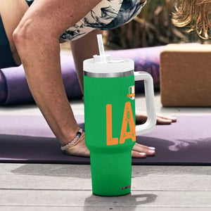 ND Ireland Matching Group Tumbler With Handle Irish Pride St Patricks Day Family or Friends TS02 Print Your Wear