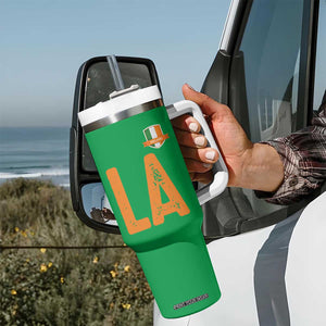 ND Ireland Matching Group Tumbler With Handle Irish Pride St Patricks Day Family or Friends TS02 Print Your Wear