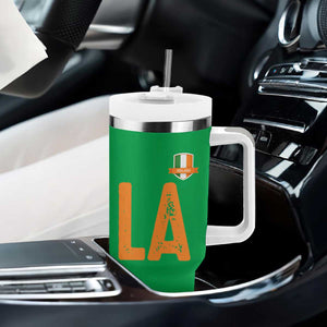ND Ireland Matching Group Tumbler With Handle Irish Pride St Patricks Day Family or Friends TS02 Print Your Wear