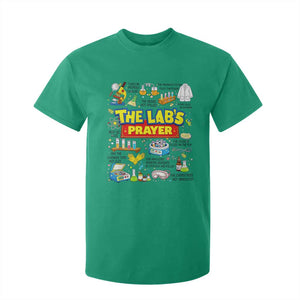 The Lab’s Prayer Funny Lab Week 2026 T Shirt For Kid Medical Laboratory Scientist Humor Gift for Lab Techs TS02 Irish Green Print Your Wear