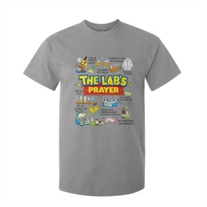 The Lab’s Prayer Funny Lab Week 2026 T Shirt For Kid Medical Laboratory Scientist Humor Gift for Lab Techs TS02 Sport Gray Print Your Wear