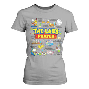 The Lab’s Prayer Funny Lab Week 2026 T Shirt For Women Medical Laboratory Scientist Humor Gift for Lab Techs TS02 Sport Gray Print Your Wear