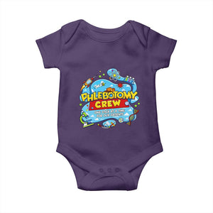 Phlebotomy Crew Lab Week 2026 Baby Onesie One Stick At A Time Funny Phlebotomist Healthcare Lab TS02 Purple Print Your Wear