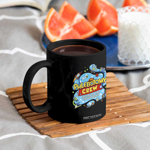 Phlebotomy Crew Lab Week 2026 Coffee Mug One Stick At A Time Funny Phlebotomist Healthcare Lab TS02 Print Your Wear
