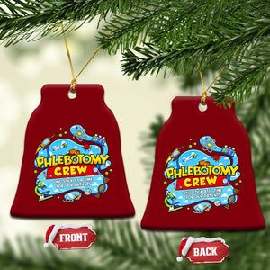 Phlebotomy Crew Lab Week 2026 Ceramic Ornament One Stick At A Time Funny Phlebotomist Healthcare Lab TS02 Print Your Wear