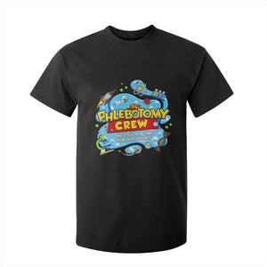 Phlebotomy Crew Lab Week 2026 T Shirt For Kid One Stick At A Time Funny Phlebotomist Healthcare Lab TS02 Black Print Your Wear