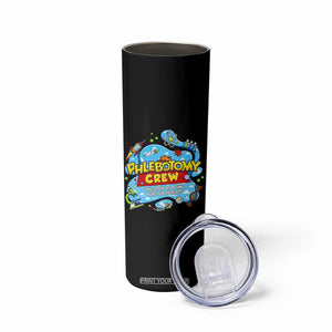 Phlebotomy Crew Lab Week 2026 Skinny Tumbler One Stick At A Time Funny Phlebotomist Healthcare Lab TS02 Print Your Wear