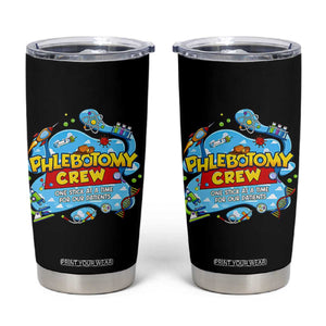 Phlebotomy Crew Lab Week 2026 Tumbler Cup One Stick At A Time Funny Phlebotomist Healthcare Lab TS02 Black Print Your Wear